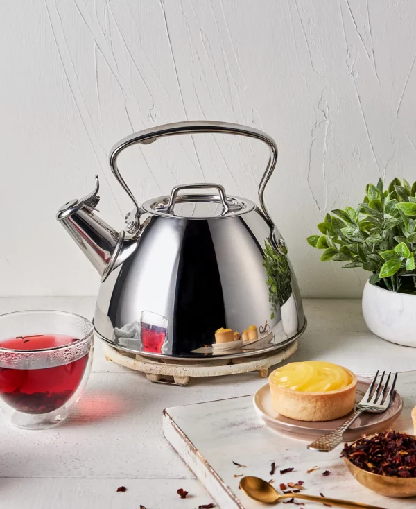All-Clad Stainless Steel Tea Kettle - Image 4