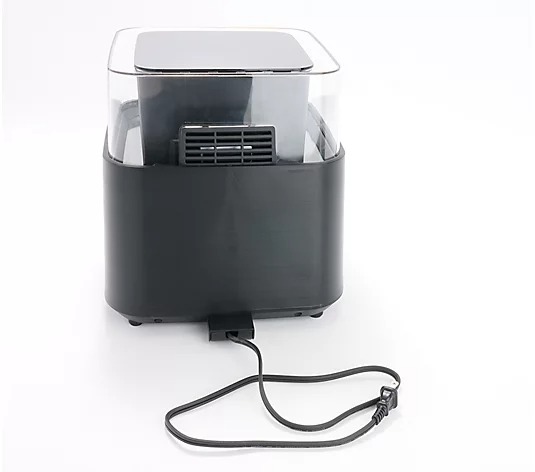 GreenPan 7Qt Ceramic Nonstick 360 Clear View Air Fryer - Image 4