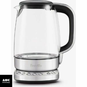 Breville BKE830XL the IQ Kettle Pure, Brushed Stainless Steel, 1.7 Liters