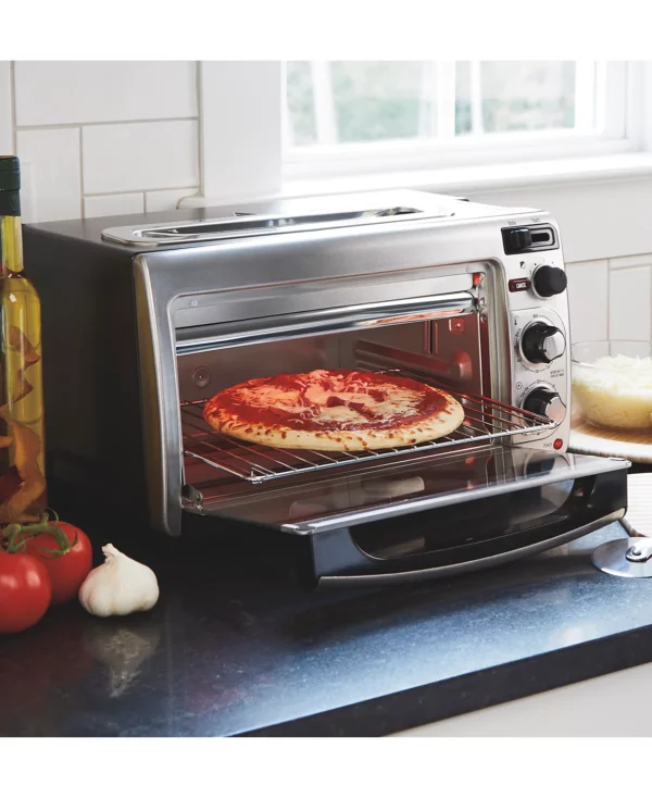 Hamilton Beach 2-in-1 Oven and Toaster - Image 2