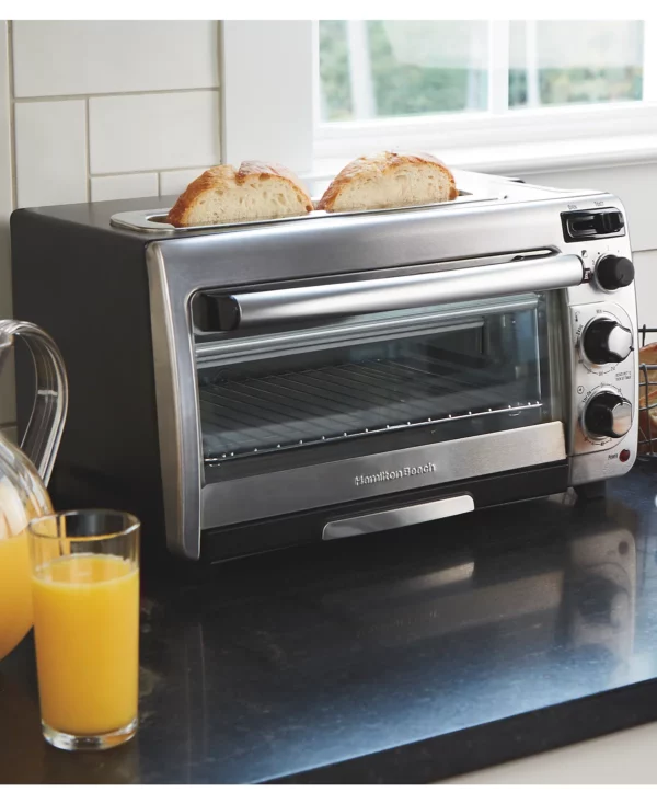 Hamilton Beach 2-in-1 Oven and Toaster - Image 4