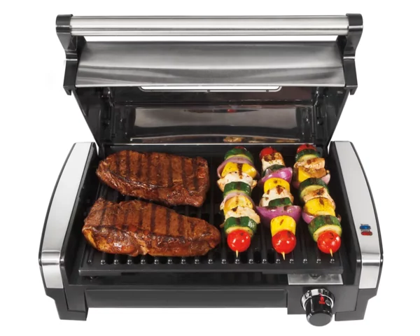 Hamilton Beach Electric Indoor Searing Grill - 25361G - Image 4