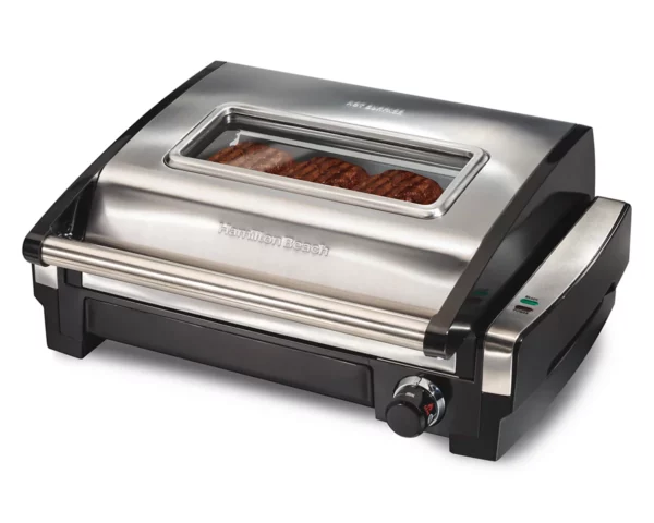 Hamilton Beach Electric Indoor Searing Grill - 25361G - Image 2