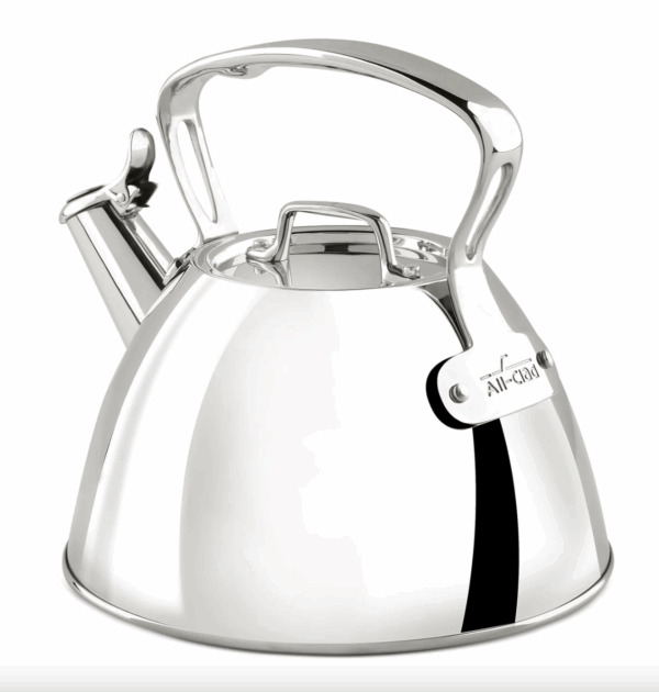 All-Clad Stainless Steel Tea Kettle - Image 2