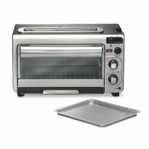 Hamilton Beach 2-in-1 Oven and Toaster