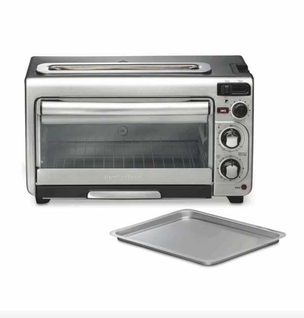 Hamilton Beach 2-in-1 Oven and Toaster