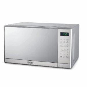 Commercial Chef 0.7 Cu. Ft. Counter Top Microwave,Stainless Steel
