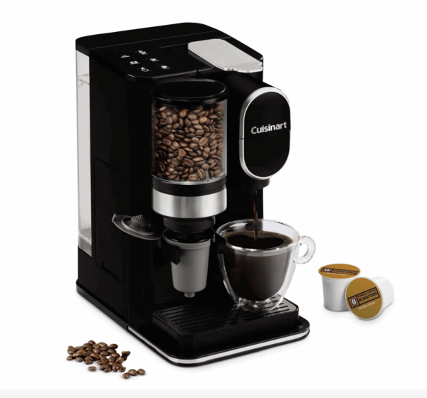 Cuisinart DGB-2 Grind & Brew Single-Serve Coffeemaker
