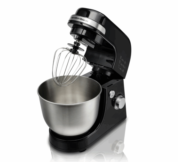 Hamilton Beach 7-Speed 4 Quart Stand Mixer, 300 Watts