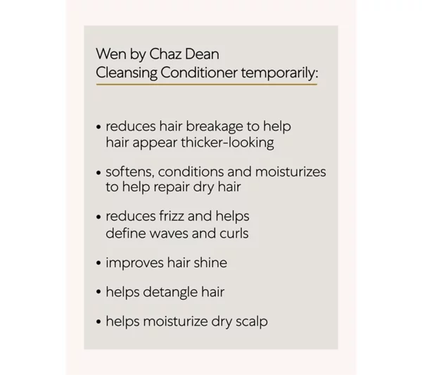 WEN by Chaz Dean 32 oz. Spring Cleansing Conditioner - Image 2