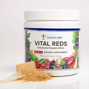 Gundry MD Vital Reds Nutrient Powder Mix 30 Day Supply