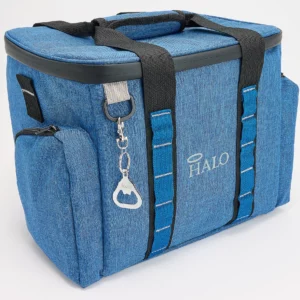 HALO Thermoelectric Hybrid Cooler and Heater Bag 15L Capacity - Blue