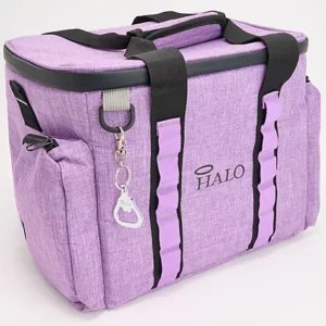 HALO Thermoelectric Hybrid Cooler and Heater Bag 15L Capacity - Purple
