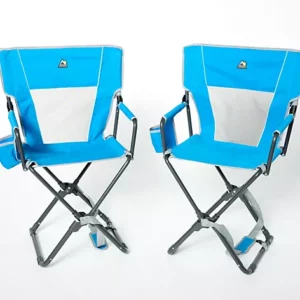 GCI Outdoor Set of 2 Xpress Lounger Pro Portable Chairs