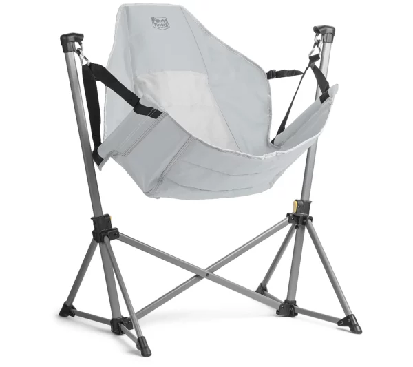 Timber Ridge Portable Folding Hammock Chair with Bag - Grey
