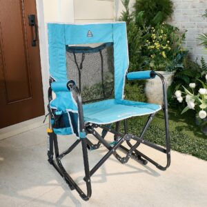 GCI Outdoor Pack Away Portable Rocking Chair - Turquoise