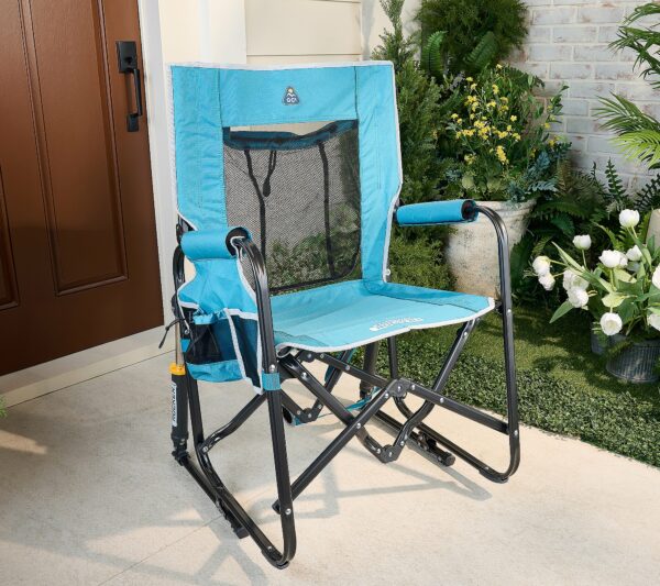 GCI Outdoor Pack Away Portable Rocking Chair - Turquoise