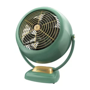 Vornado VFan Sr. Full-Size Vintage-Style Air Circulator-Color: Green