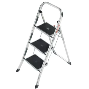 Hailo K30 3-Step Aluminum Step Stool