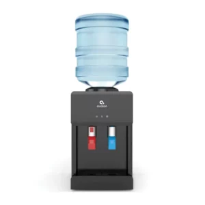 Avalon Premium Hot/Cold Top Loading Water Cooler-Color: Black