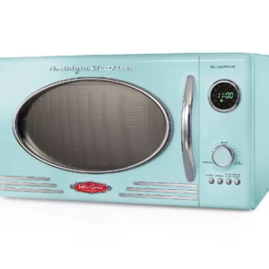 Nostalgia Electrics Retro Series 0.9-Cu. Ft. Microwave Oven