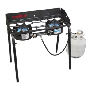 Camp Chef Explorer 14 Two-Burner Cooking System-Color: Black-Size: 14