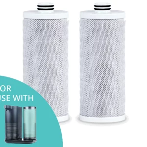 Set of 2 Water Filter Replacements for Aquasana Next Gen System
