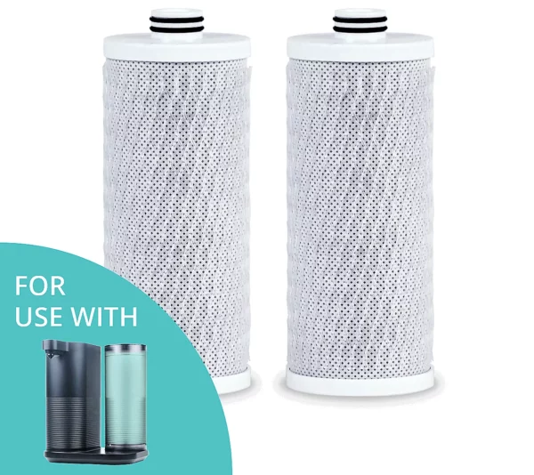 Set of 2 Water Filter Replacements for Aquasana Next Gen System