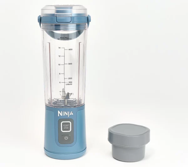 Ninja Blast 18-oz Portable Rechargeable Blender - Denim Blue