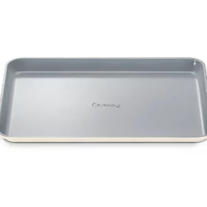 Caraway Home Nonstick Ceramic Med Baking Sheet - Cream
