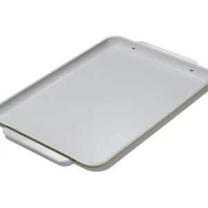 Caraway Home Non-Stick Ceramic Baking Sheet Duo - Cream