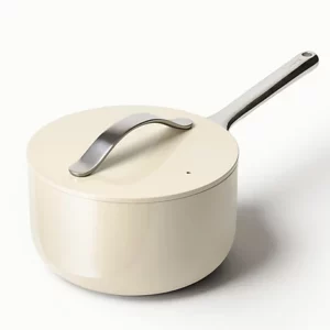 Caraway Home 3-qt Non-Stick Ceramic Sauce Pan