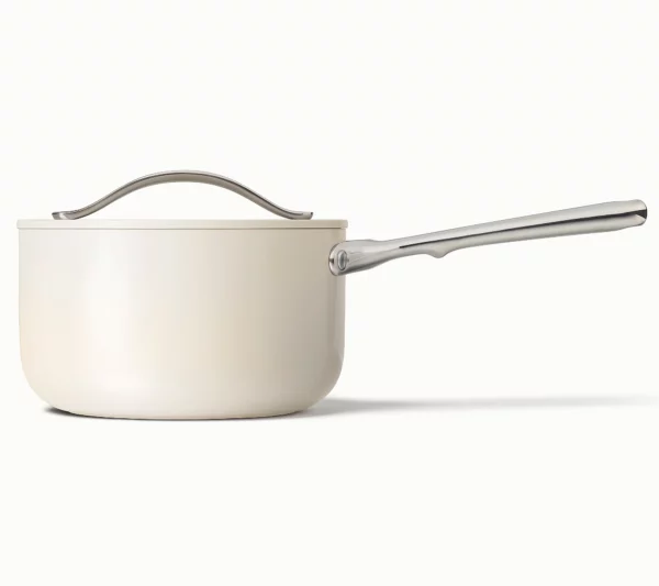 Caraway Home 3-qt Non-Stick Ceramic Sauce Pan - Image 3