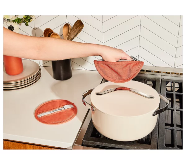 Caraway Home 6.5qt Nonstick Ceramic Dutch Oven - Image 3