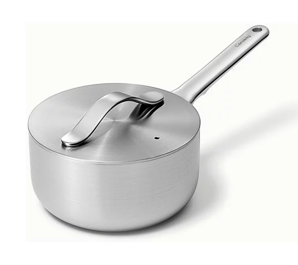 Caraway Home 3qt Stainless Steel Saucepan w/ Lid