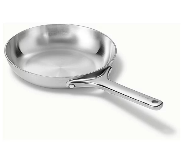 Caraway Home 8" Stainless Steel Fry Pan