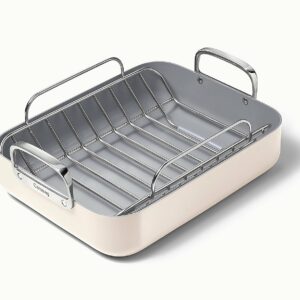 Caraway Roasting Pan with Rack