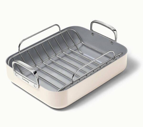 Caraway Roasting Pan with Rack
