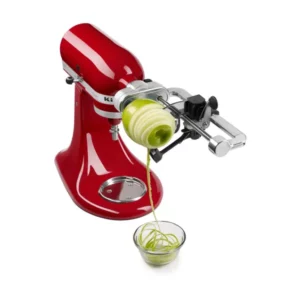 KitchenAid Spiralizer (Peel, Core & Slice) Attachment-Color: Stainless