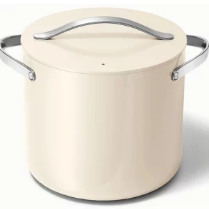 Caraway 12qt Nonstick Ceramic Stockpot with Lid