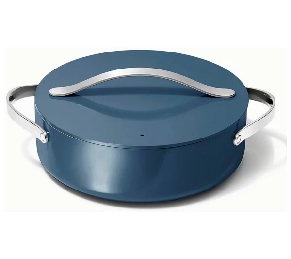 Caraway 6qt Nonstick Ceramic Rondeau Pan with Lid