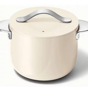 Caraway 2qt Nonstick Ceramic Petite Cooker withLid