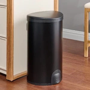Cella 13-Gallon Stainless Steel Auto-Tap Sensor Trash Can