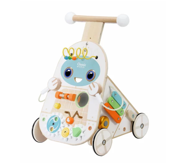 Classic Toy Little Learning Robot Walker