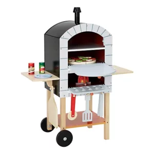 Teamson Kids My Little Helper Pizza Oven & Accessories