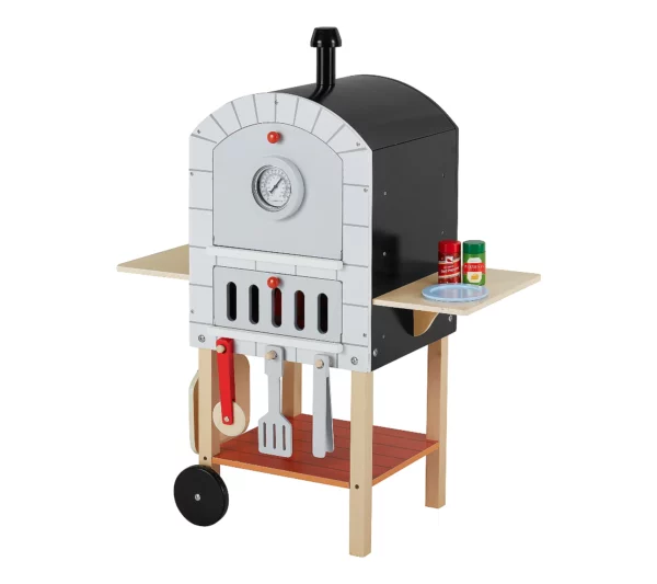 Teamson Kids My Little Helper Pizza Oven & Accessories - Image 7