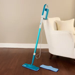 Teko Steam Mop with Handheld Feature and Accessories-Color: Teal Blue