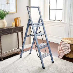 "As Is" EMPOWER Ultraslim 4-Step Lightweight Aluminum Ladder