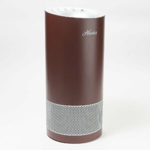 Hunter HP400 Tower Air Purifier w/ EcoSilver and HEPA Filtration - Bronze
