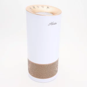 Hunter HP400 Tower Air Purifier w/ EcoSilver and HEPA Filtration - White/Rose Gold